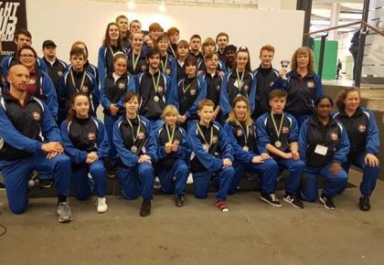 Swedish Taekwondo Cup & Swedish Kickboxing Championships Stockholm SWEDEN 2018