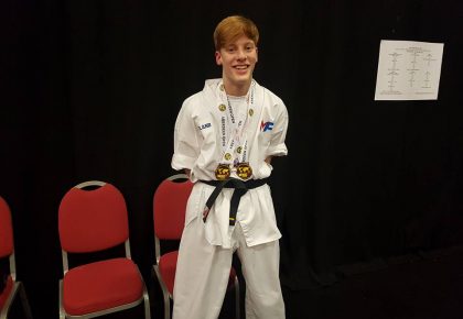 Worldmac U.K. Taekwondo and Kickboxing Squad