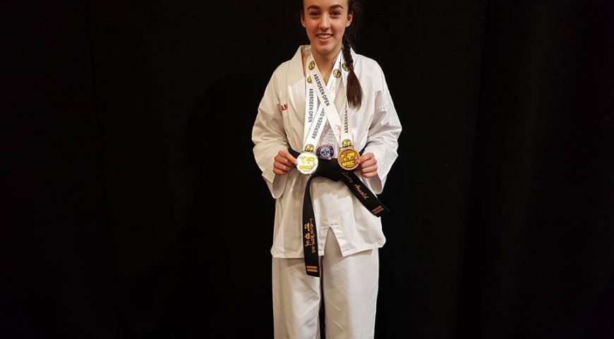 Worldmac U.K. Taekwondo and Kickboxing Squad