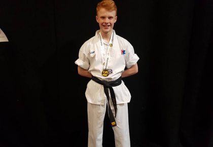 Worldmac U.K. Taekwondo and Kickboxing Squad