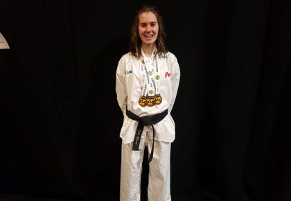 Worldmac U.K. Taekwondo and Kickboxing Squad