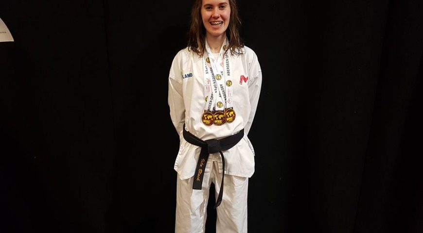 Worldmac U.K. Taekwondo and Kickboxing Squad