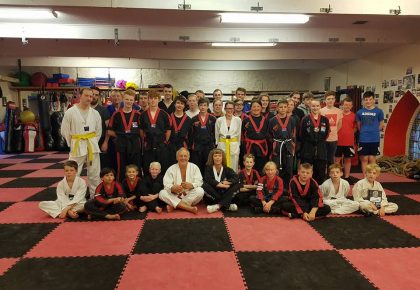 Brian Jacks Master Class On Friday 15th June