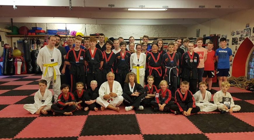 Brian Jacks Master Class On Friday 15th June