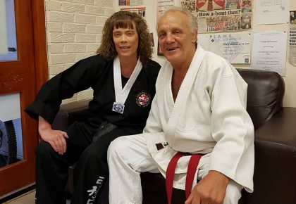 Brian Jacks Master Class On Friday 15th June