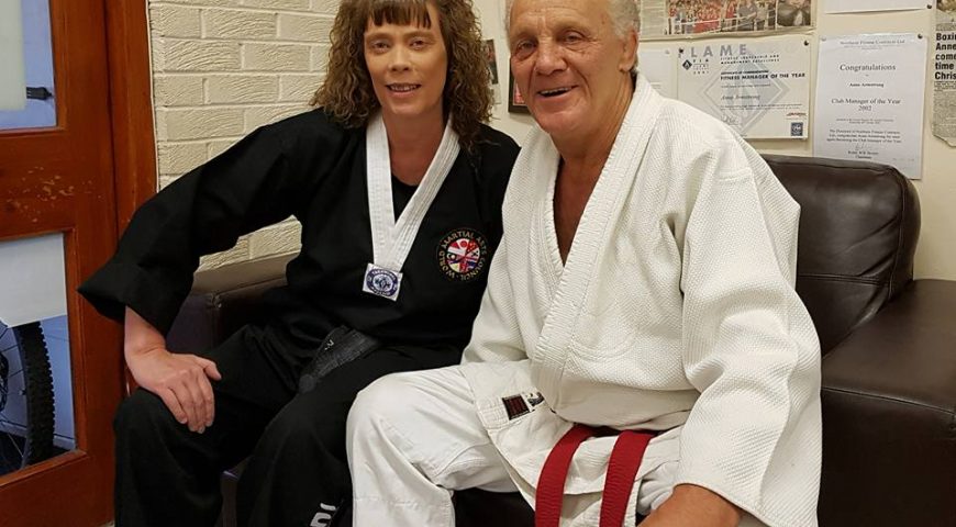 Brian Jacks Master Class On Friday 15th June