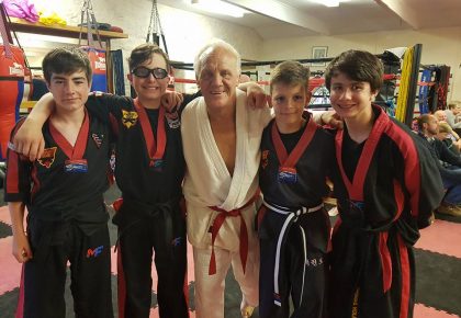 Brian Jacks Master Class On Friday 15th June