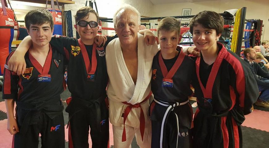 Brian Jacks Master Class On Friday 15th June