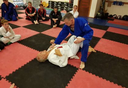 Brian Jacks Master Class On Friday 15th June