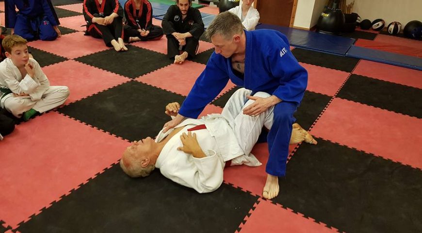 Brian Jacks Master Class On Friday 15th June