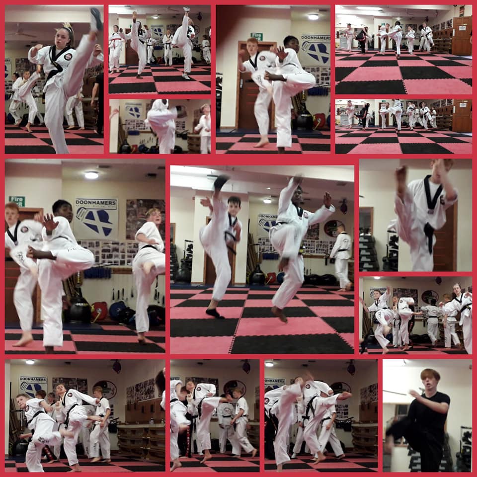 WORLDMAC U.K. TAEKWONDO & KICKBOXING TRAINING CAMP JULY 2019