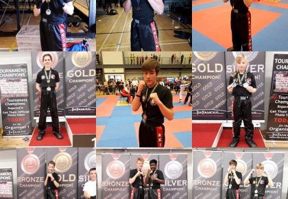 Scottish Everlast Kickboxing Cup August 2019