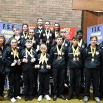 WORLDMAC U.K. SQUAD AT THE WKC CHAMPIONSHIPS SEPTEMBER 2019