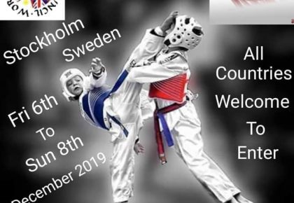 Swedish Taekwondo Cup 2019