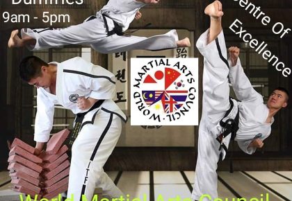WMAC Scottish Taekwondo Championships